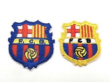 ESCUDO FC BARCELONA ANTIGUO PARCHE BORDADO 1980’s FUTBOL BADGE comprar usado  Enviando para Brazil