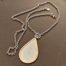 Lunga collana firma usato  Firenze