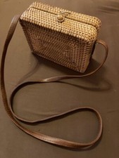 Zara handtasche korbgeflecht gebraucht kaufen  Berlin
