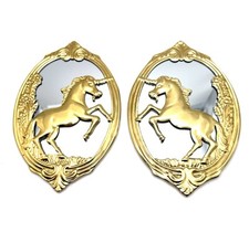 Vintage brass unicorn for sale  Olympia