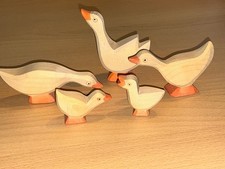 Stheimer holzfigur gänse gebraucht kaufen  Bad Segeberg