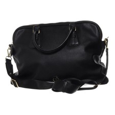 Używany, Bugatti, torebka, unisex (dorośli), imitacja skóry, czarna, 40, 10 #TAS na sprzedaż  PL