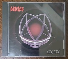 Legion by Deicide (CD) 1992, Roadrunner Records - USED comprar usado Legion by Deicide (CD) 1992, Roadrunner Records - USED comprar usado  Enviando para Brazil