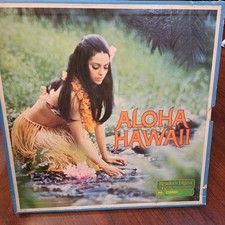 6 Record Set Readers Digest Aloha Hawaii Sounds Of Hawaii, usado comprar usado  Enviando para Brazil