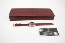 Mens poljot gold for sale  LEEDS