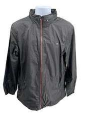 Jaqueta Mick Fanning Rip Curl preta com zíper completo com capuz corta-vento masculina tamanho médio comprar usado  Enviando para Brazil