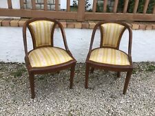 Authentique paire fauteuil d'occasion  Joinville