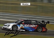 AUTOGRAMM auf Foto 13x18 cm DTM 2004 Peter Dumbreck - Opel Vectra GTS comprar usado  Enviando para Brazil