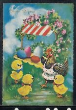 Cartolina buona pasqua usato  Italia