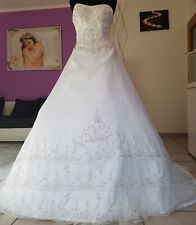 Luxus hochzeitskleid brautklei gebraucht kaufen  Königswinter