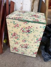 Vintage vinyl floral for sale  COLCHESTER