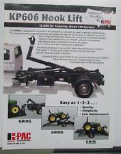 1999 pac kp606 for sale  Holts Summit