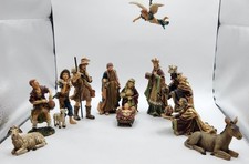 Piece resin nativity for sale  Liberty Hill