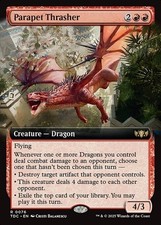 Mtg parapet thrasher usato  Italia