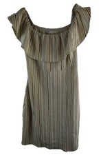 Zara beige striped for sale  SITTINGBOURNE