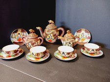Antique satsuma moriage for sale  Grass Valley