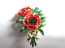 Vintage exquisite poppies for sale  NEWRY
