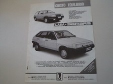advertising Pubblicità 1989 LADA SAMARA comprar usado  Enviando para Brazil