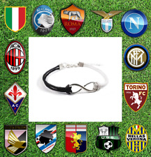 Bracciale infinito squadra usato  Velletri