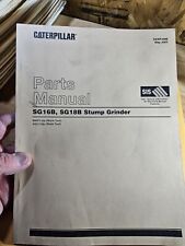 Caterpillar parts manual for sale  Bettsville