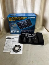 Processador de efeitos múltiplos de guitarra BOSS ME-25 com caixa, usado comprar usado  Enviando para Brazil