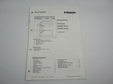 Fiat peugeot citroen gebraucht kaufen  Merseburg
