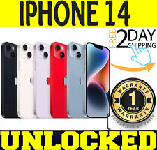 APPLE IPHONE 14 128GB 256GB 512GB (DESBLOQUEADO DE FÁBRICA) ✅1 ANO DE GARANTIA✅⚫⚪🔴🔵 ✤O/B✤ comprar usado  Enviando para Brazil
