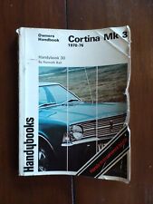 Handybooks ford cortina for sale  NORTHAMPTON