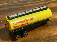 Reboque de transporte rodoviário Micro Machines semi caminhão Thunder somente comprar usado  Enviando para Brazil