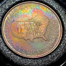 Meio dólar comemorativo Washington Carver 1952, usado comprar usado  Enviando para Brazil