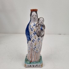 Statuette virgin and d'occasion  Expédié en Belgium