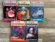 Goosebumps lot books for sale  Dallas