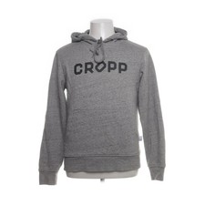 Cropp, bluza z kapturem, rozmiar: S, szara, bawełna/poliester, nadruk, męska #JiC na sprzedaż  PL