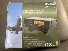 Bearcat uniden ubc355clt for sale  SOUTHAMPTON