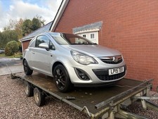 Vauxhall corsa sportive for sale Vauxhall corsa sportive for sale  CHORLEY