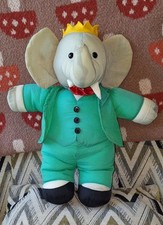 Vintage babar elephant for sale  MILTON KEYNES