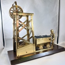 Vintage brass model for sale  Omaha
