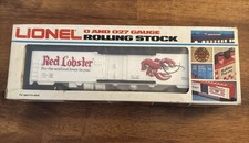 Vintage lionel red for sale  Jeromesville