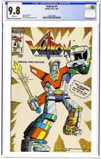 Voltron cgc 9.8 for sale  Arlington