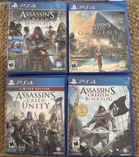 Assassin creed black for sale  Saint Albans
