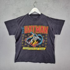 Vintage batman shirt for sale  DUNSTABLE
