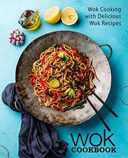 Wok cookbook wok for sale  USA