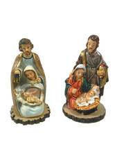 Mini natività cm6 usato  Napoli