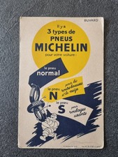 Michelin bibendum buvard d'occasion Michelin bibendum buvard d'occasion  France