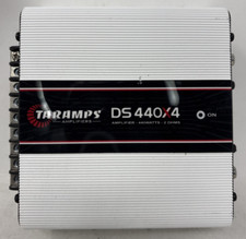 Amplificador de áudio veicular Taramps DS 440X4 2 Ohms 4 canais NÃO TESTADO (LEIA A DESCRIÇÃO) comprar usado  Enviando para Brazil