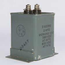 Capacitor z112352 2mfd for sale  INVERURIE