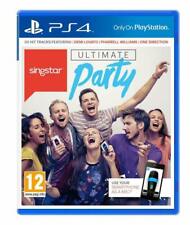 Używany, Singstar: Ultimate Party (Sony PlayStation 4, 2014) na sprzedaż  Wysyłka do Poland