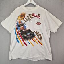 Vintage nascar shirt for sale  DUNSTABLE