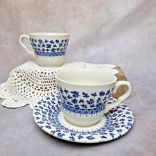 Lot tasses soucoupe d'occasion  Méry-sur-Seine