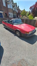 saab 900 turbo convertible for sale  READING